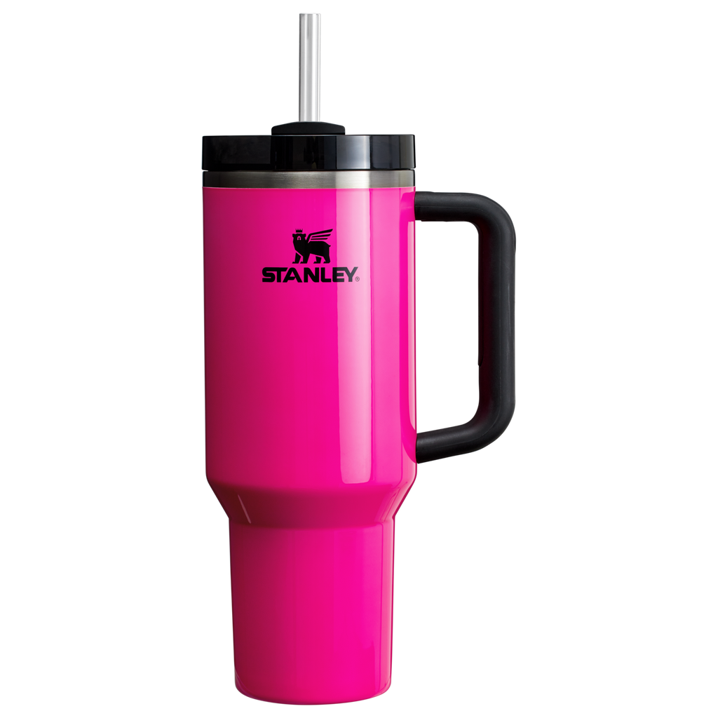Insulated Travel The Quencher H2.0 Flowstate Tumbler  | Stanley Create D332L - 40oz Large Capacity Car-Cup Friendly Quencher Detail