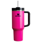 Insulated Travel The Quencher H2.0 Flowstate Tumbler  | Stanley Create D332L - 40oz Large Capacity Car-Cup Friendly Quencher Detail