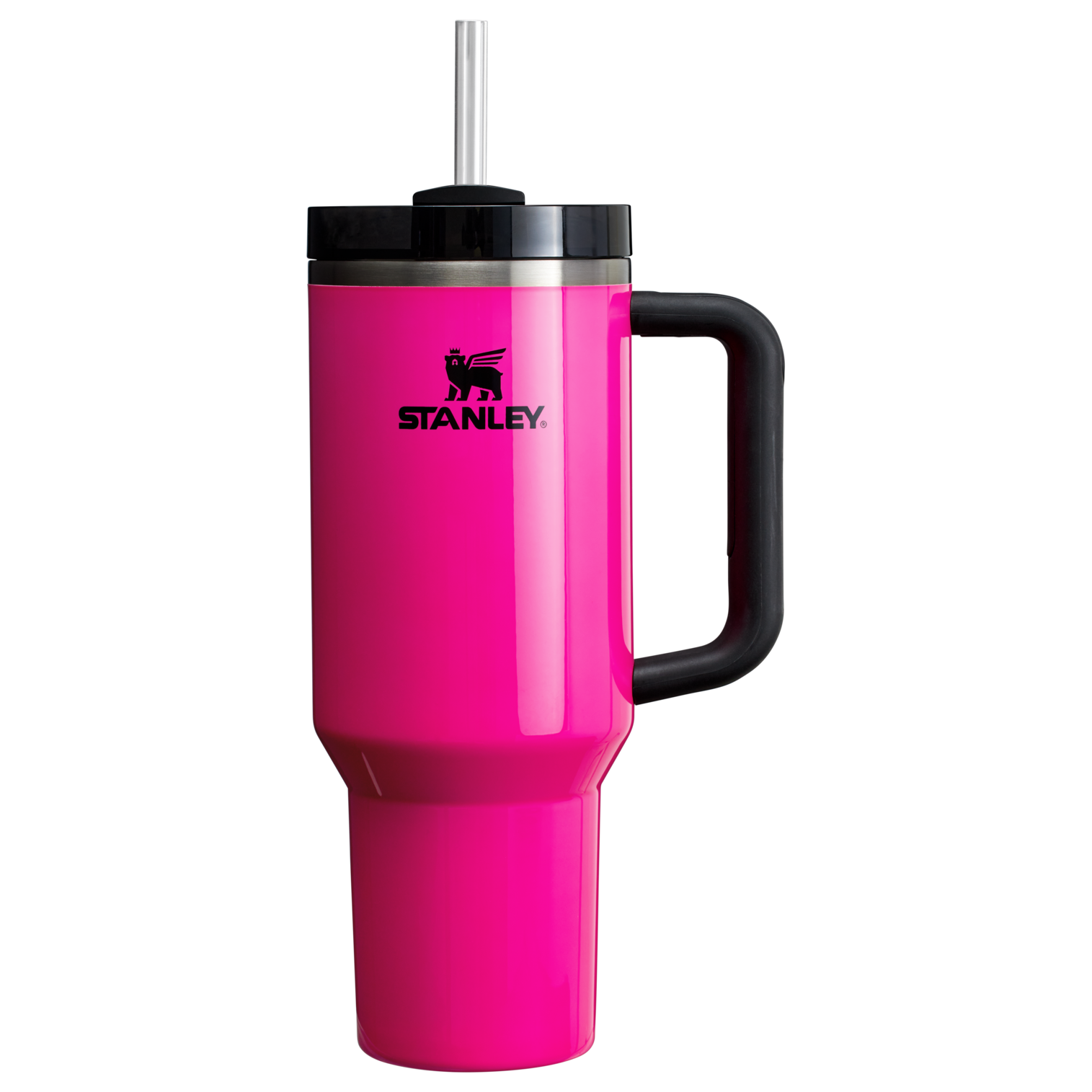 Insulated Travel The Quencher H2.0 Flowstate Tumbler  | Stanley Create D332L - 40oz Large Capacity Car-Cup Friendly Quencher Detail