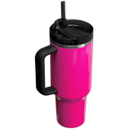 Insulated Travel The Quencher H2.0 Flowstate Tumbler  | Stanley Create D332L - 40oz Large Capacity Car-Cup Friendly Quencher Detail