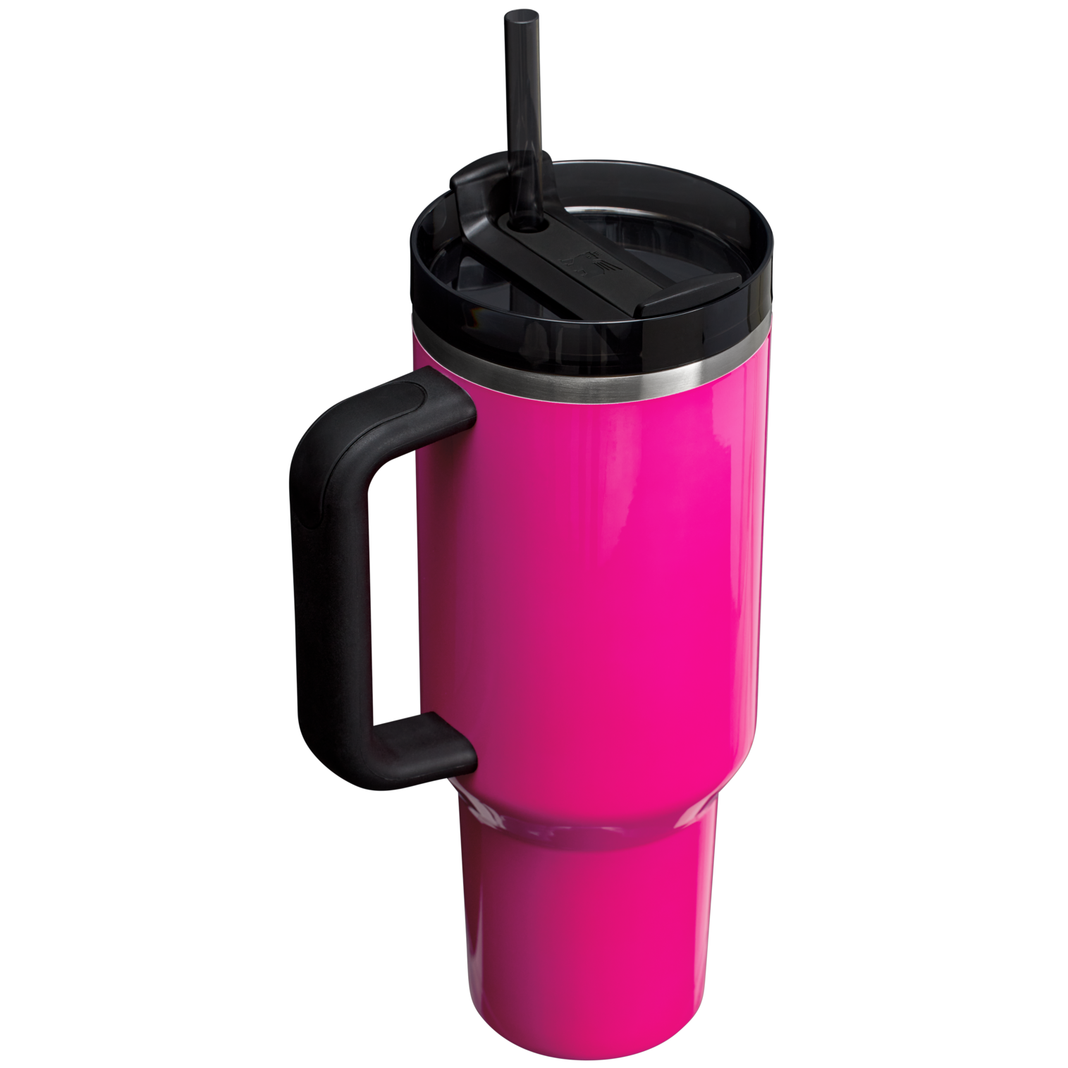 Insulated Travel The Quencher H2.0 Flowstate Tumbler  | Stanley Create D332L - 40oz Large Capacity Car-Cup Friendly Quencher Detail