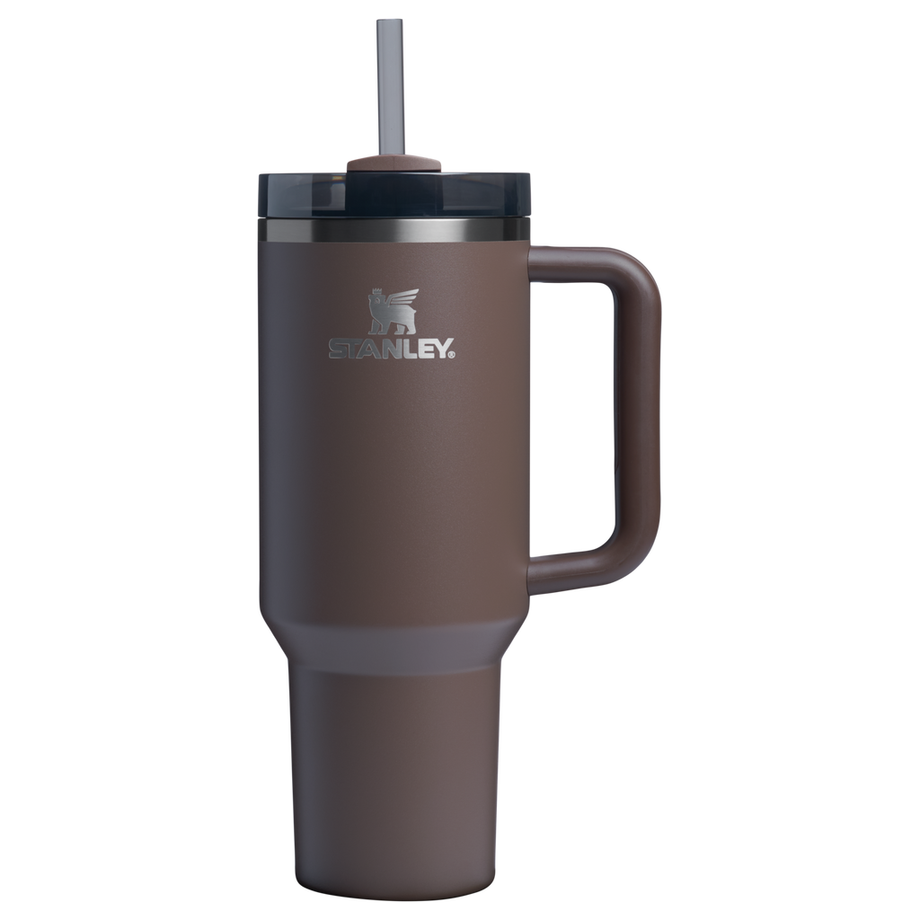 Insulated Travel The Quencher H2.0 Flowstate Tumbler  | Stanley Create D332L - 40oz Large Capacity Car-Cup Friendly Quencher Detail