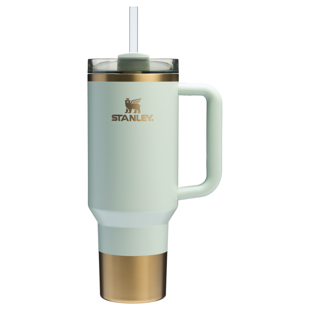 Insulated Travel The Quencher H2.0 Flowstate Tumbler  | Stanley Create D332L - 40oz Large Capacity Car-Cup Friendly Quencher Detail