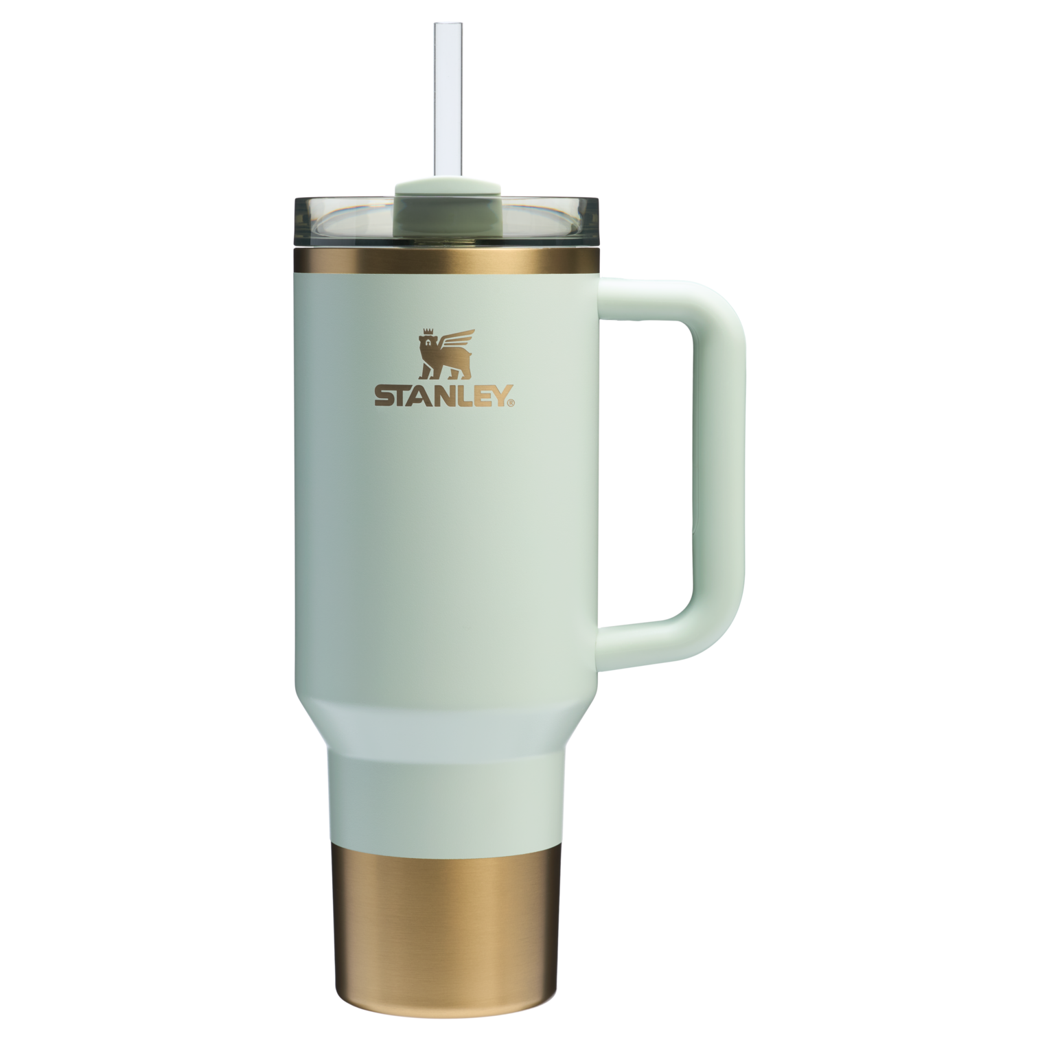 Insulated Travel The Quencher H2.0 Flowstate Tumbler  | Stanley Create D332L - 40oz Large Capacity Car-Cup Friendly Quencher Detail