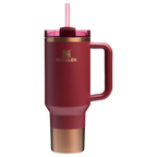 Insulated Travel The Quencher H2.0 Flowstate Tumbler  | Stanley Create D332L - 40oz Large Capacity Car-Cup Friendly Quencher Detail