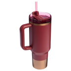 Insulated Travel The Quencher H2.0 Flowstate Tumbler  | Stanley Create D332L - 40oz Large Capacity Car-Cup Friendly Quencher Detail