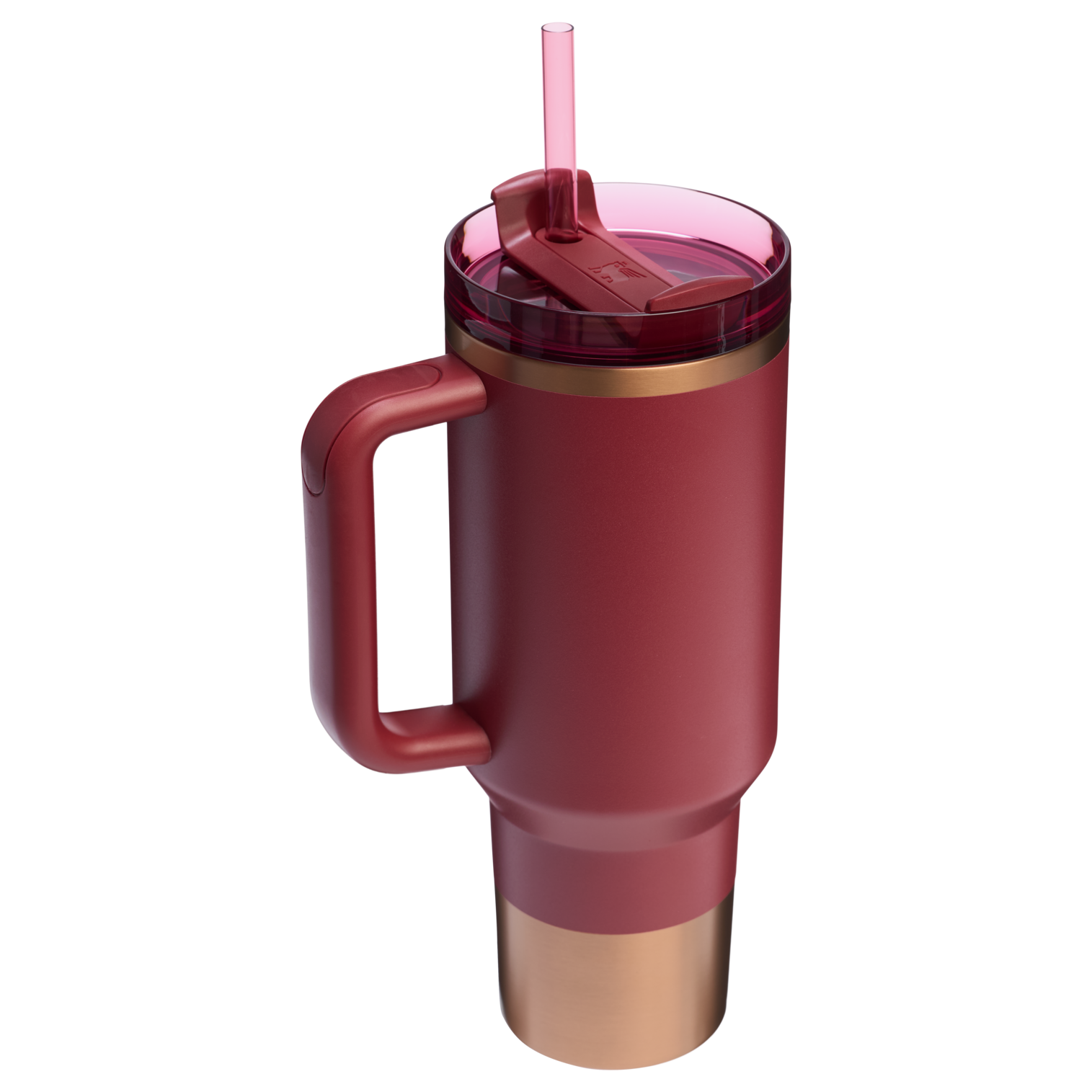 Insulated Travel The Quencher H2.0 Flowstate Tumbler  | Stanley Create D332L - 40oz Large Capacity Car-Cup Friendly Quencher Detail