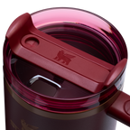 Insulated Travel The Quencher H2.0 Flowstate Tumbler  | Stanley Create D332L - 40oz Large Capacity Car-Cup Friendly Quencher Detail