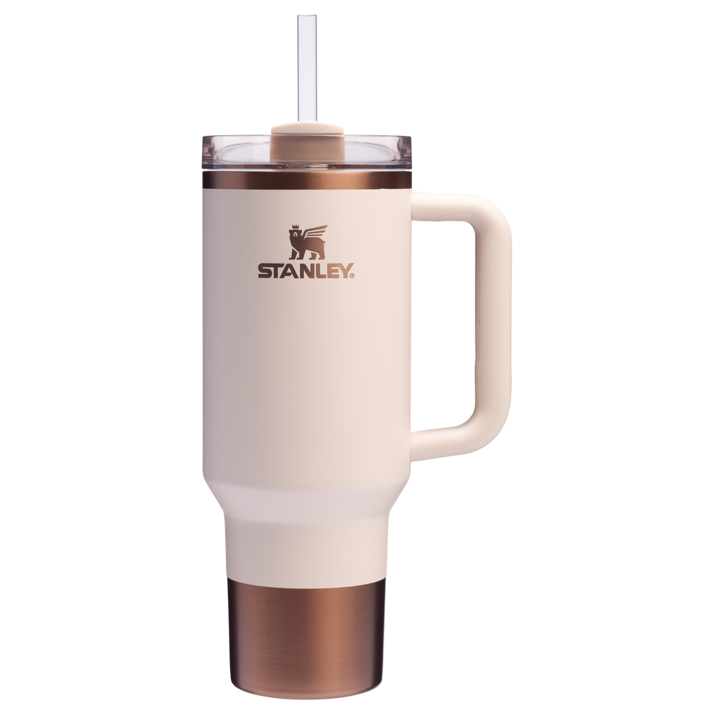 Insulated Travel The Quencher H2.0 Flowstate Tumbler  | Stanley Create D332L - 40oz Large Capacity Car-Cup Friendly Quencher Detail