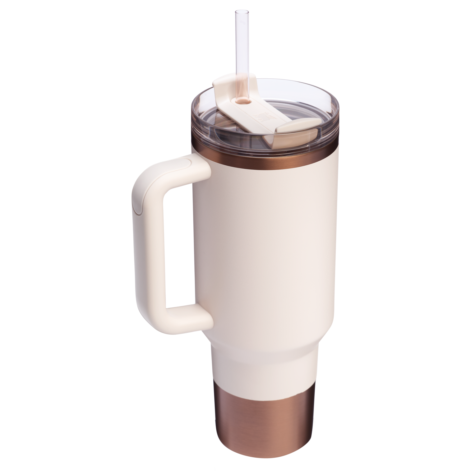 Insulated Travel The Quencher H2.0 Flowstate Tumbler  | Stanley Create D332L - 40oz Large Capacity Car-Cup Friendly Quencher Detail