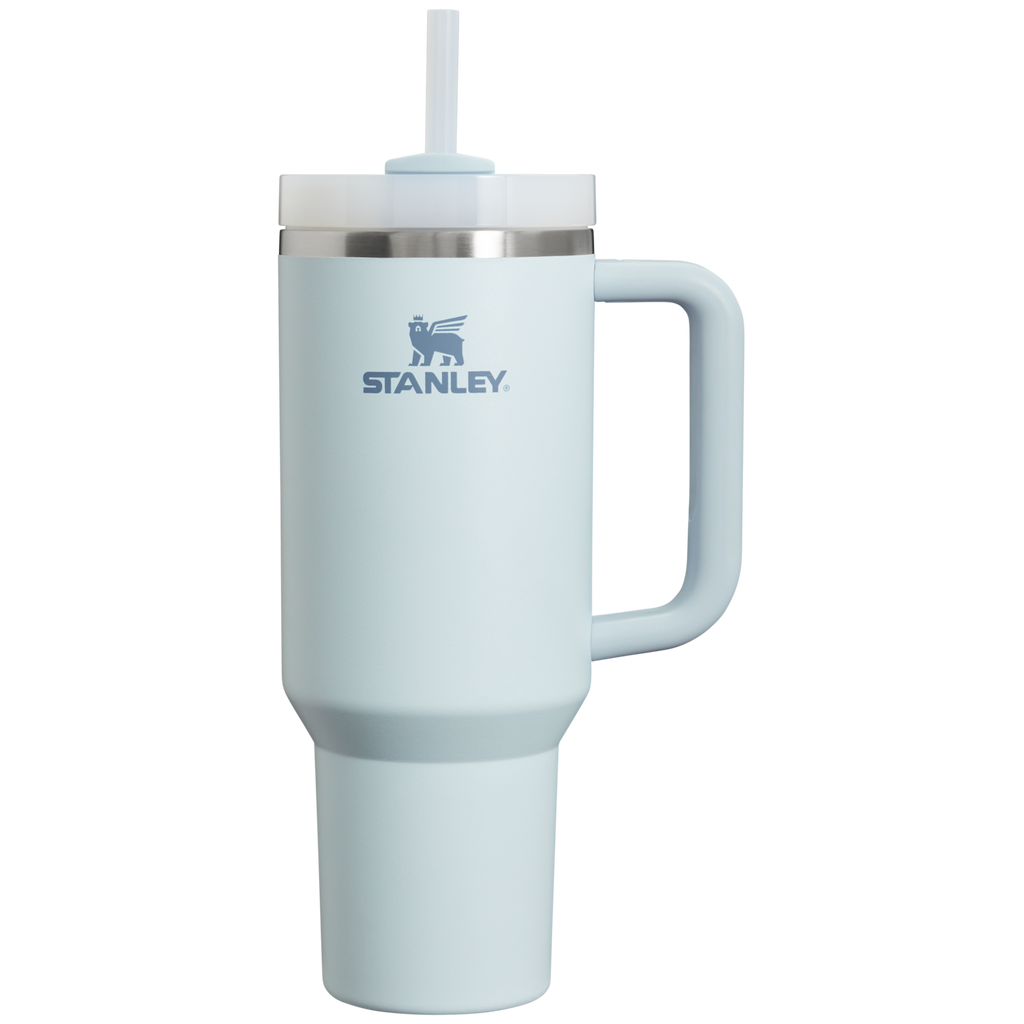 Insulated Travel The Quencher H2.0 Flowstate Tumbler  | Stanley Create D332L - 40oz Large Capacity Car-Cup Friendly Quencher Detail