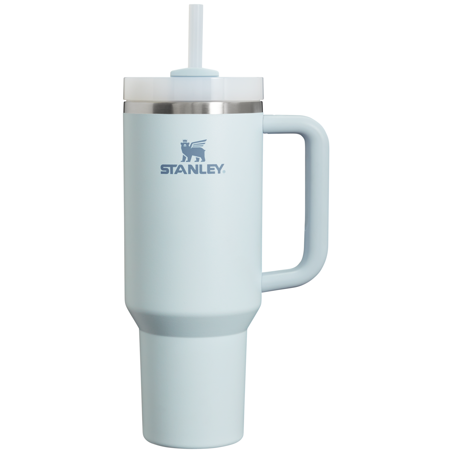Insulated Travel The Quencher H2.0 Flowstate Tumbler  | Stanley Create D332L - 40oz Large Capacity Car-Cup Friendly Quencher Detail