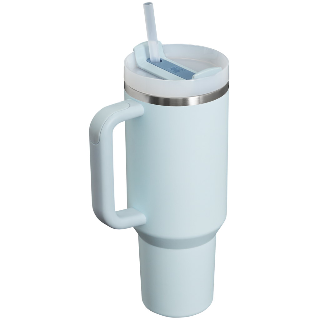 Insulated Travel The Quencher H2.0 Flowstate Tumbler  | Stanley Create D332L - 40oz Large Capacity Car-Cup Friendly Quencher Detail