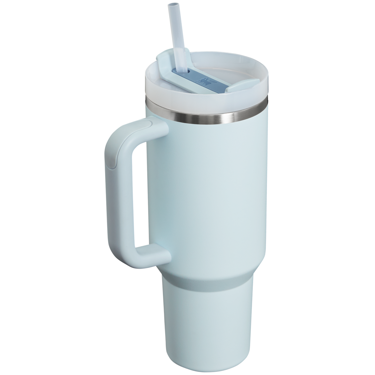 Insulated Travel The Quencher H2.0 Flowstate Tumbler  | Stanley Create D332L - 40oz Large Capacity Car-Cup Friendly Quencher Detail