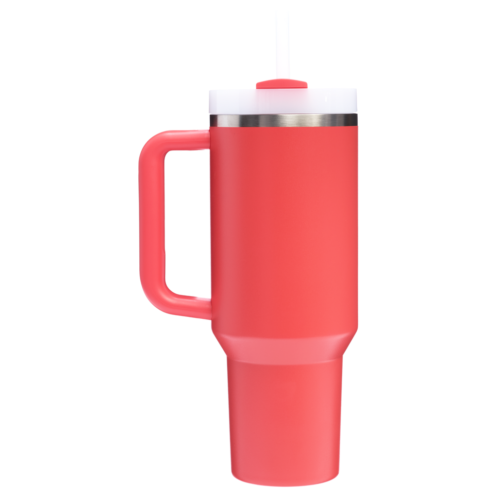Insulated Travel The Quencher H2.0 Flowstate Tumbler  | Stanley Create D332L - 40oz Large Capacity Car-Cup Friendly Quencher Detail