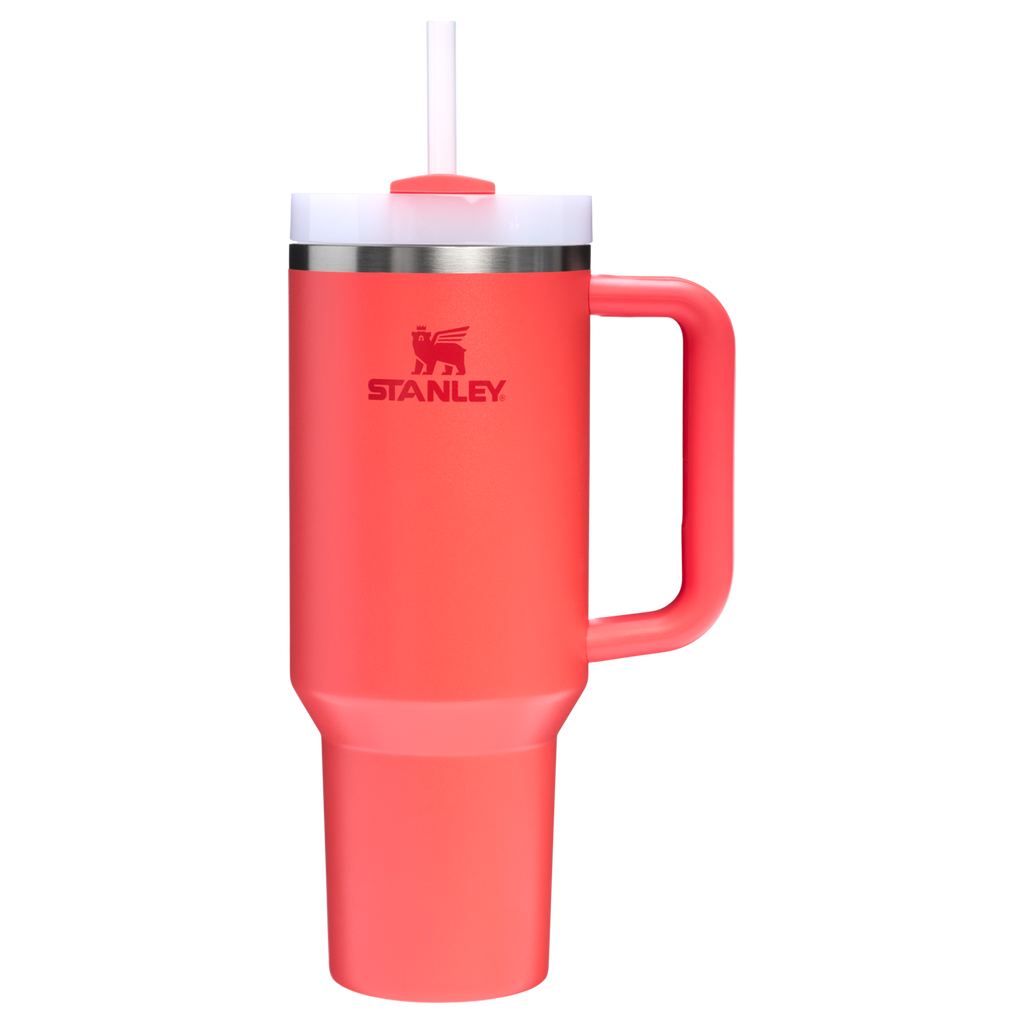 Insulated Travel The Quencher H2.0 Flowstate Tumbler  | Stanley Create D332L - 40oz Large Capacity Car-Cup Friendly Quencher Detail