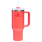 Insulated Travel The Quencher H2.0 Flowstate Tumbler  | Stanley Create D332L - 40oz Large Capacity Car-Cup Friendly Quencher Detail