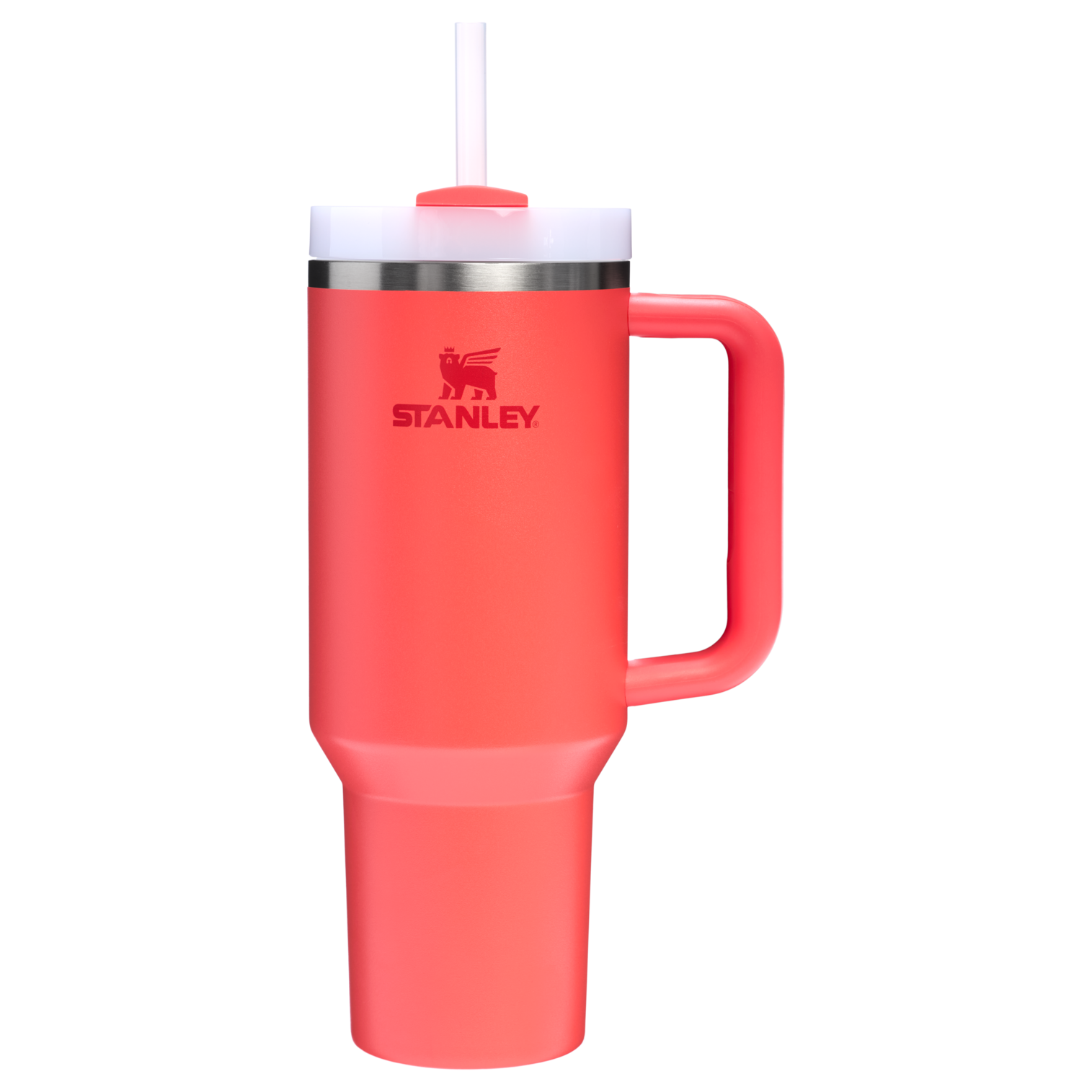 Insulated Travel The Quencher H2.0 Flowstate Tumbler  | Stanley Create D332L - 40oz Large Capacity Car-Cup Friendly Quencher Detail