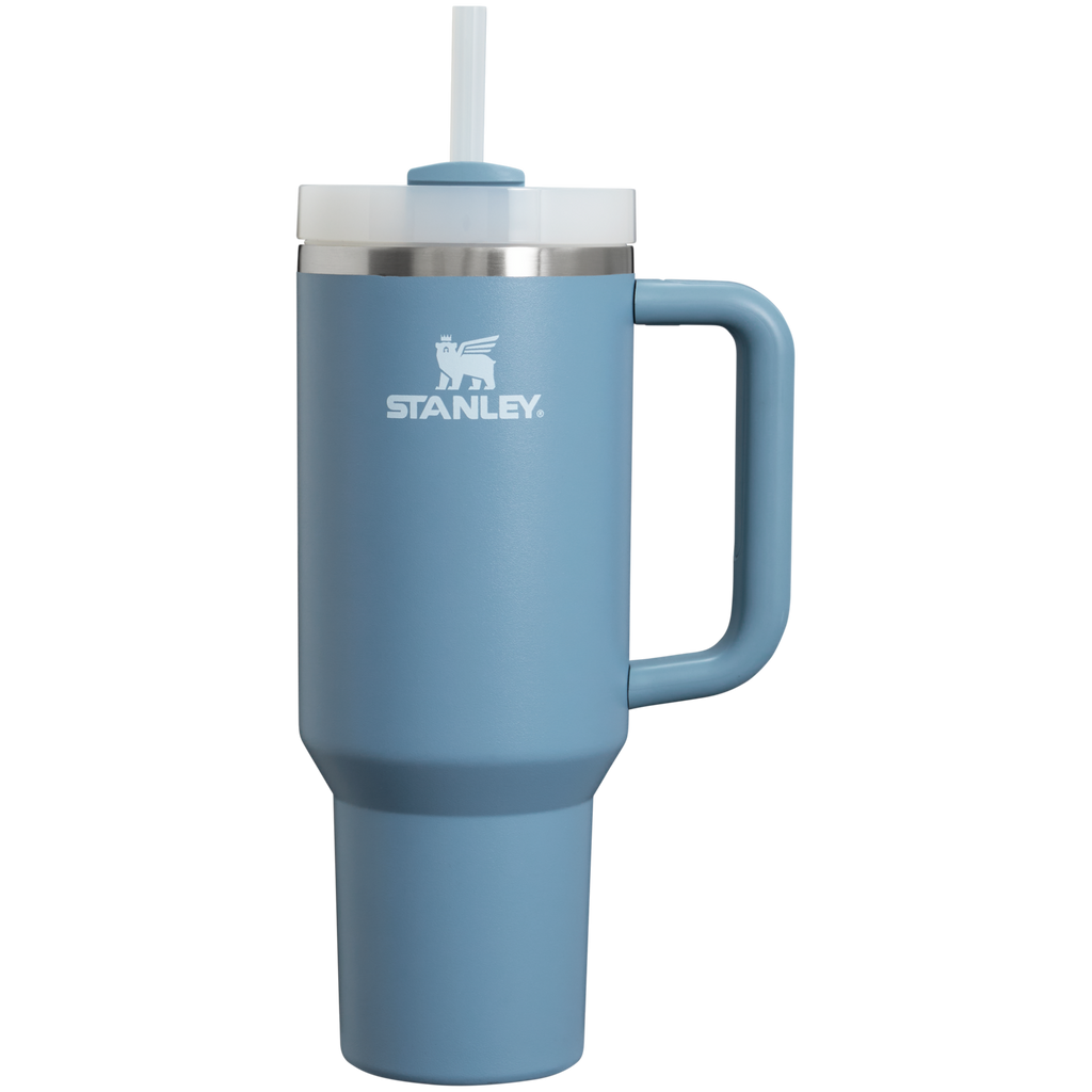 Insulated Travel The Quencher H2.0 Flowstate Tumbler  | Stanley Create D332L - 40oz Large Capacity Car-Cup Friendly Quencher Detail
