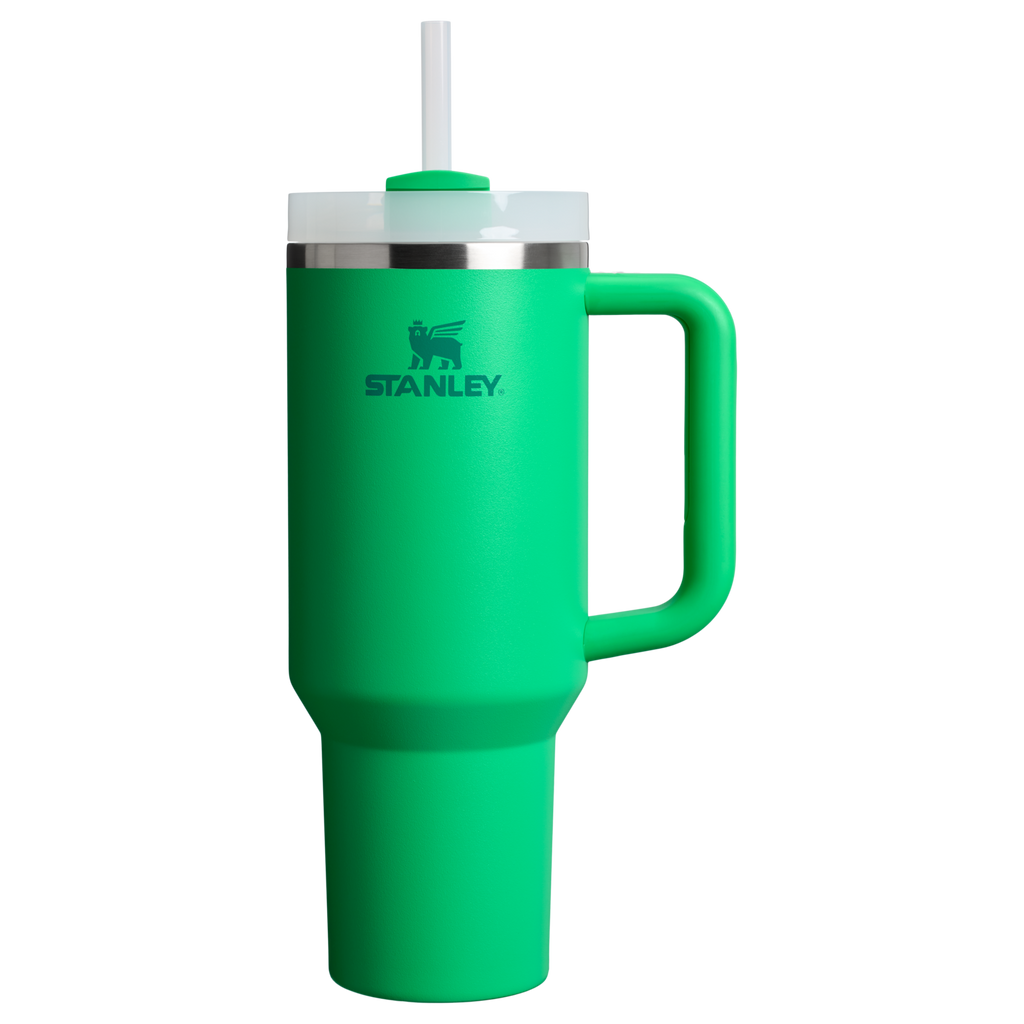 Insulated Travel The Quencher H2.0 Flowstate Tumbler  | Stanley Create D332L - 40oz Large Capacity Car-Cup Friendly Quencher Detail