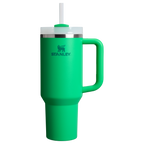 Insulated Travel The Quencher H2.0 Flowstate Tumbler  | Stanley Create D332L - 40oz Large Capacity Car-Cup Friendly Quencher Detail