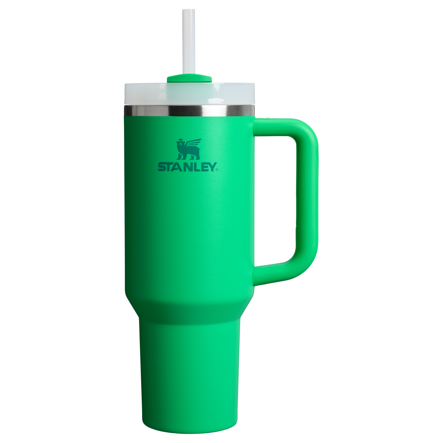 Insulated Travel The Quencher H2.0 Flowstate Tumbler  | Stanley Create D332L - 40oz Large Capacity Car-Cup Friendly Quencher Detail