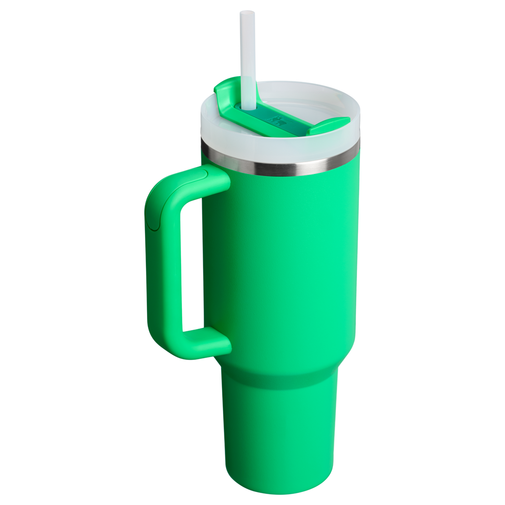 Insulated Travel The Quencher H2.0 Flowstate Tumbler  | Stanley Create D332L - 40oz Large Capacity Car-Cup Friendly Quencher Detail