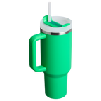 Insulated Travel The Quencher H2.0 Flowstate Tumbler  | Stanley Create D332L - 40oz Large Capacity Car-Cup Friendly Quencher Detail