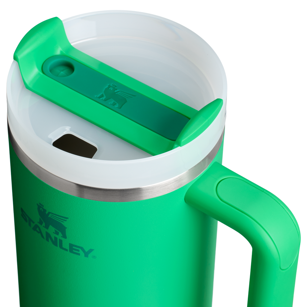 Insulated Travel The Quencher H2.0 Flowstate Tumbler  | Stanley Create D332L - 40oz Large Capacity Car-Cup Friendly Quencher Detail