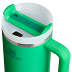 Insulated Travel The Quencher H2.0 Flowstate Tumbler  | Stanley Create D332L - 40oz Large Capacity Car-Cup Friendly Quencher Detail