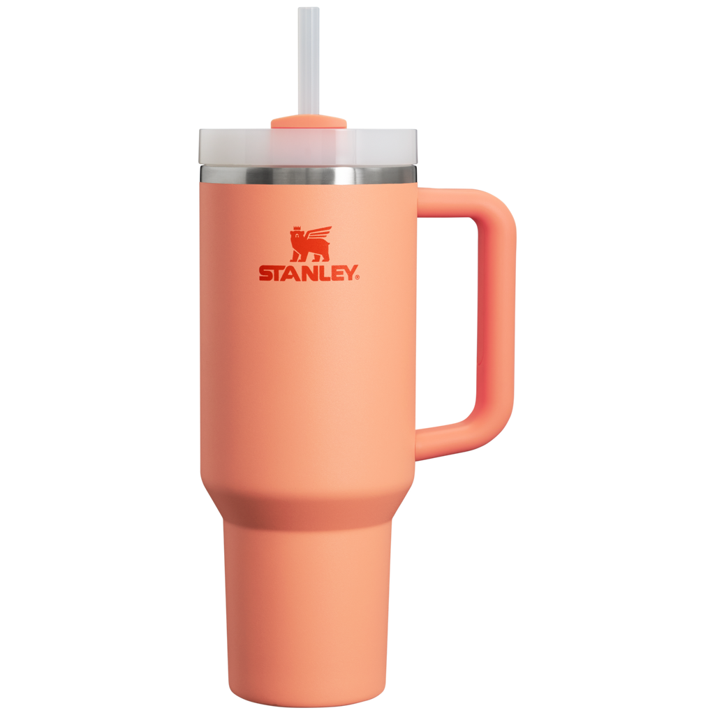 Insulated Travel The Quencher H2.0 Flowstate Tumbler  | Stanley Create D332L - 40oz Large Capacity Car-Cup Friendly Quencher Detail