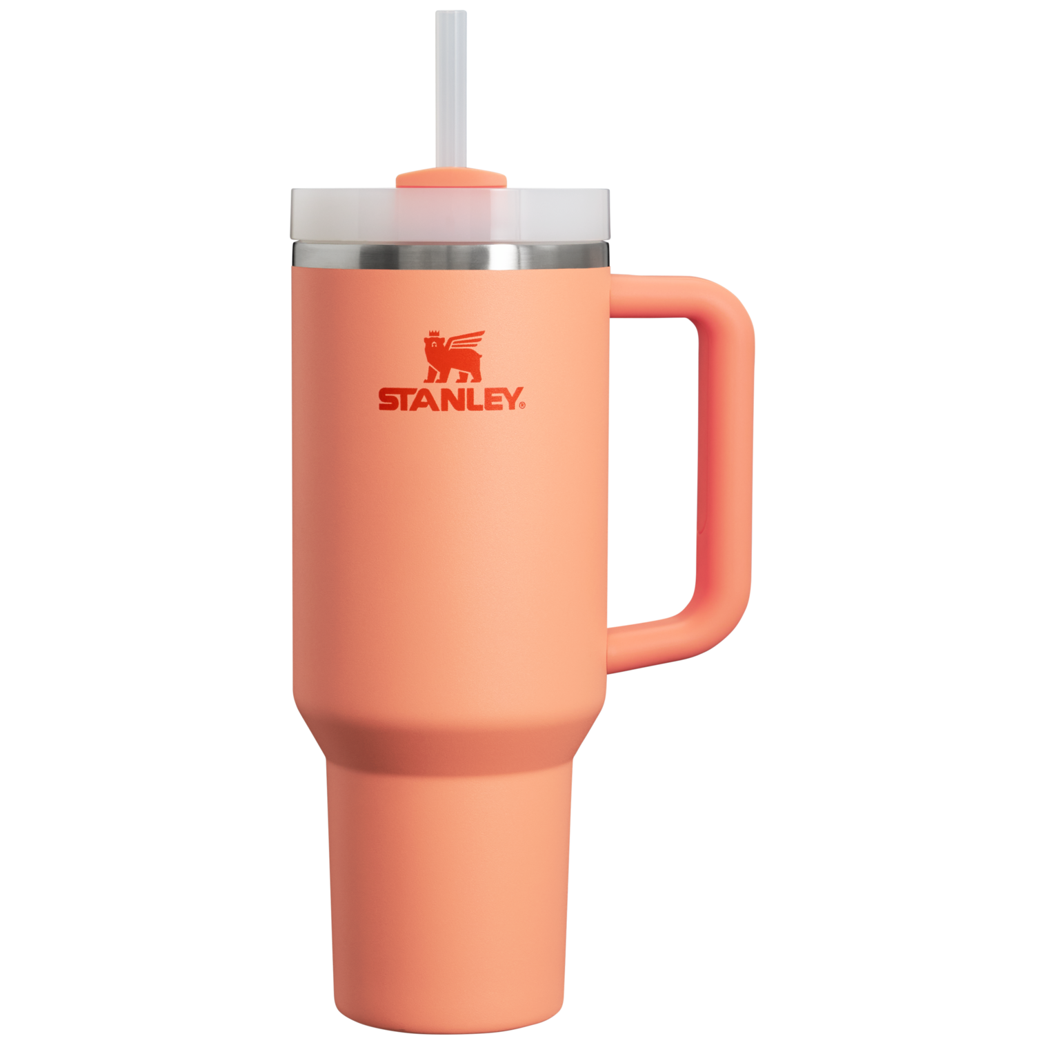 Insulated Travel The Quencher H2.0 Flowstate Tumbler  | Stanley Create D332L - 40oz Large Capacity Car-Cup Friendly Quencher Detail
