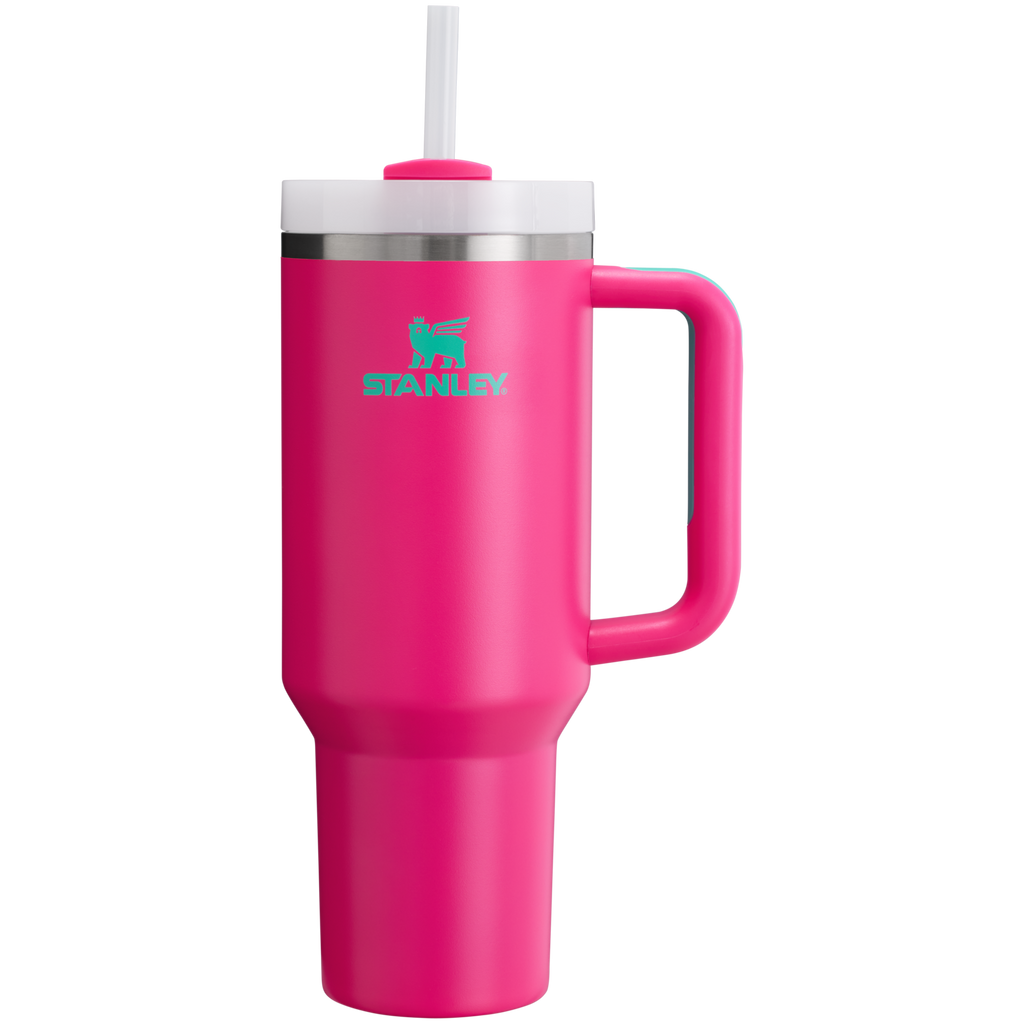 Insulated Travel The Quencher H2.0 Flowstate Tumbler  | Stanley Create D332L - 40oz Large Capacity Car-Cup Friendly Quencher Detail