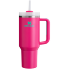 Insulated Travel The Quencher H2.0 Flowstate Tumbler  | Stanley Create D332L - 40oz Large Capacity Car-Cup Friendly Quencher Detail