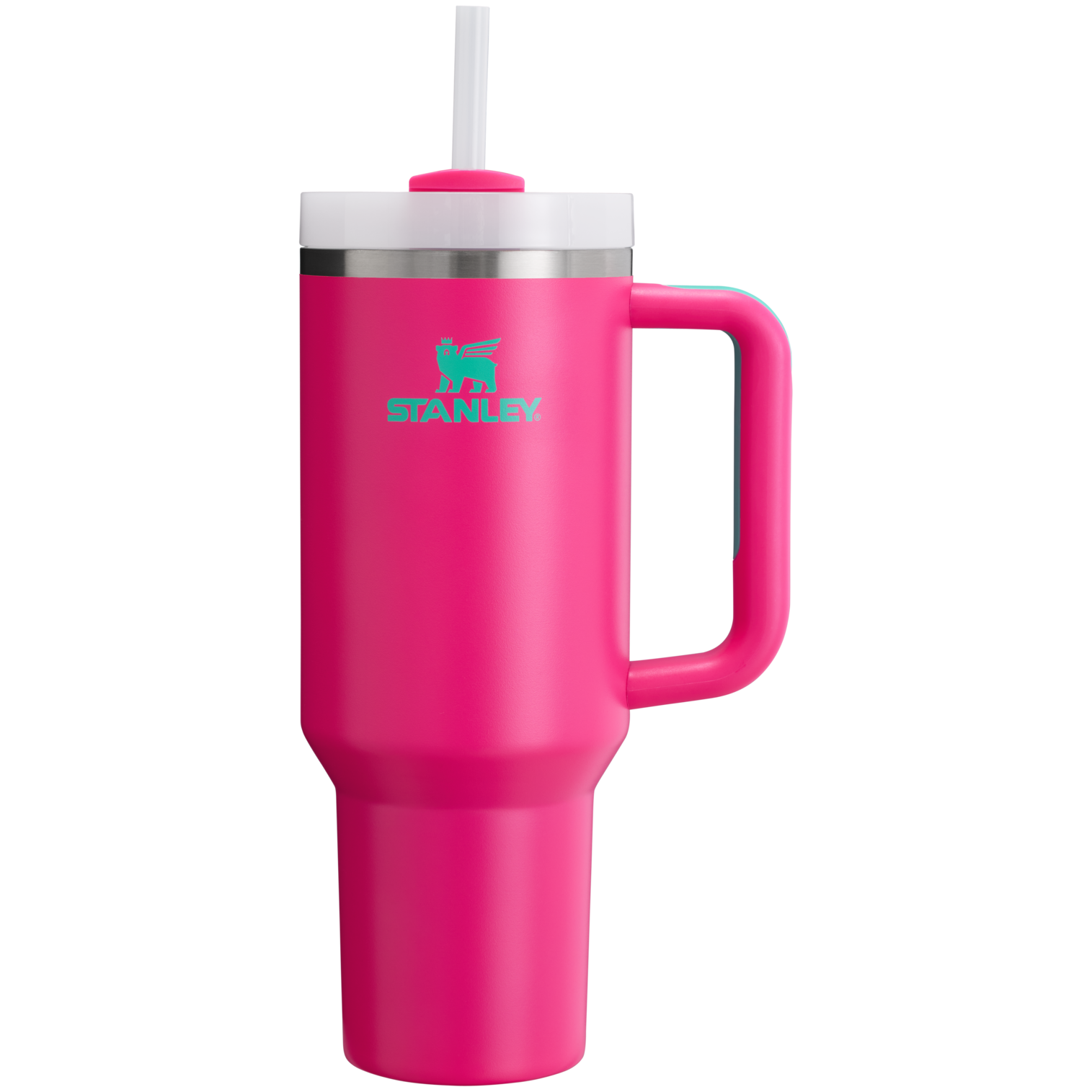 Insulated Travel The Quencher H2.0 Flowstate Tumbler  | Stanley Create D332L - 40oz Large Capacity Car-Cup Friendly Quencher Detail