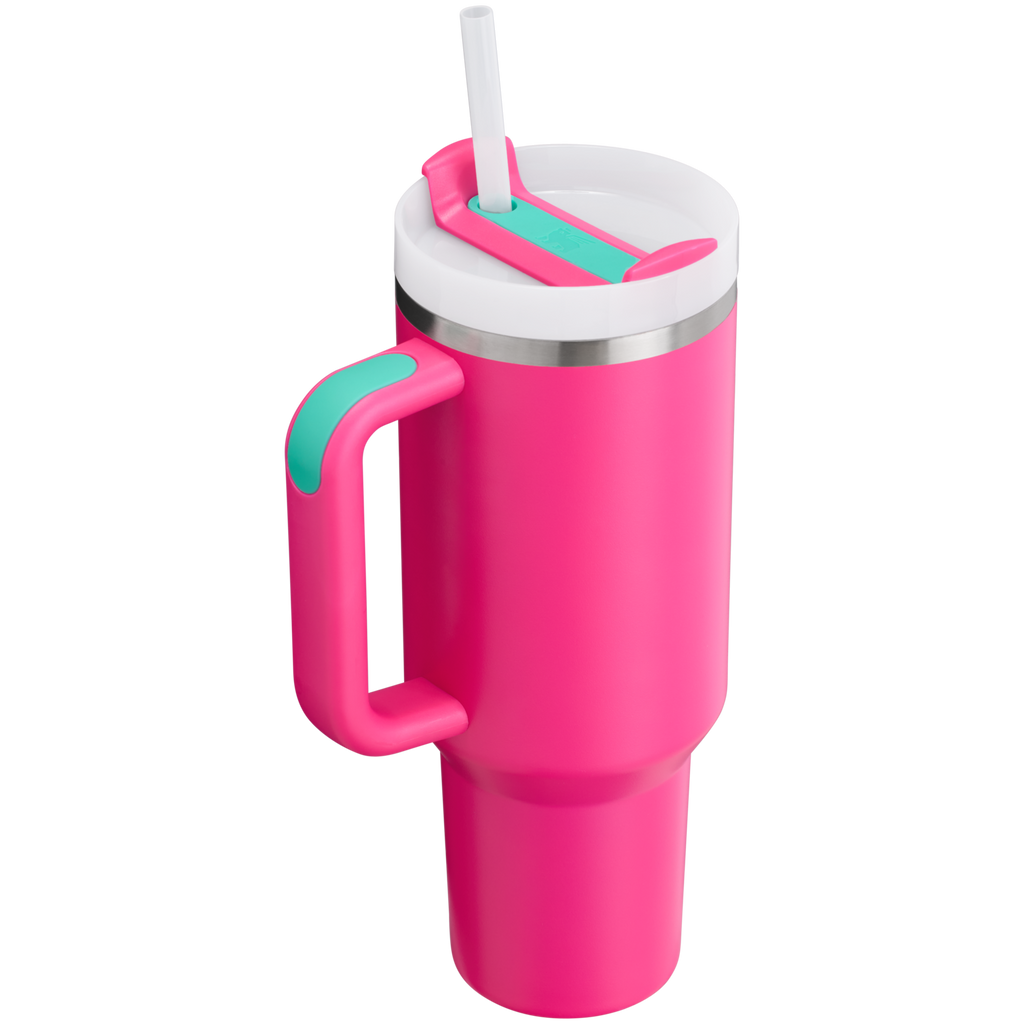 Insulated Travel The Quencher H2.0 Flowstate Tumbler  | Stanley Create D332L - 40oz Large Capacity Car-Cup Friendly Quencher Detail