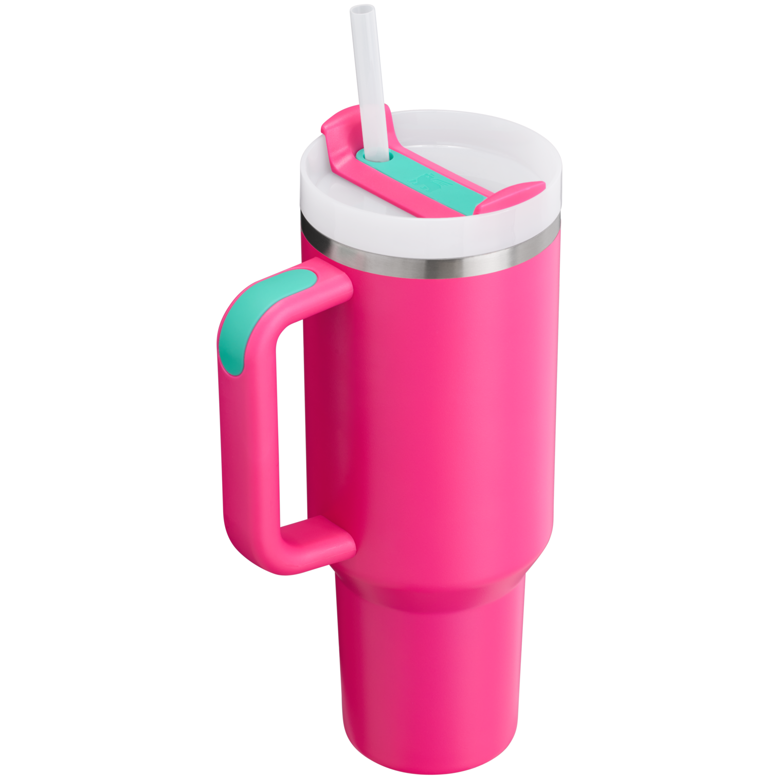 Insulated Travel The Quencher H2.0 Flowstate Tumbler  | Stanley Create D332L - 40oz Large Capacity Car-Cup Friendly Quencher Detail