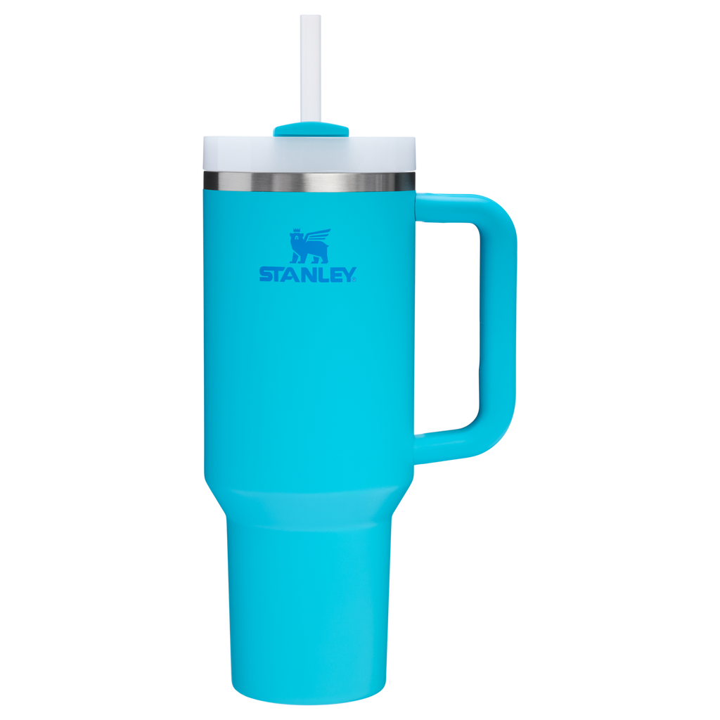 Insulated Travel The Quencher H2.0 Flowstate Tumbler  | Stanley Create D332L - 40oz Large Capacity Car-Cup Friendly Quencher Detail