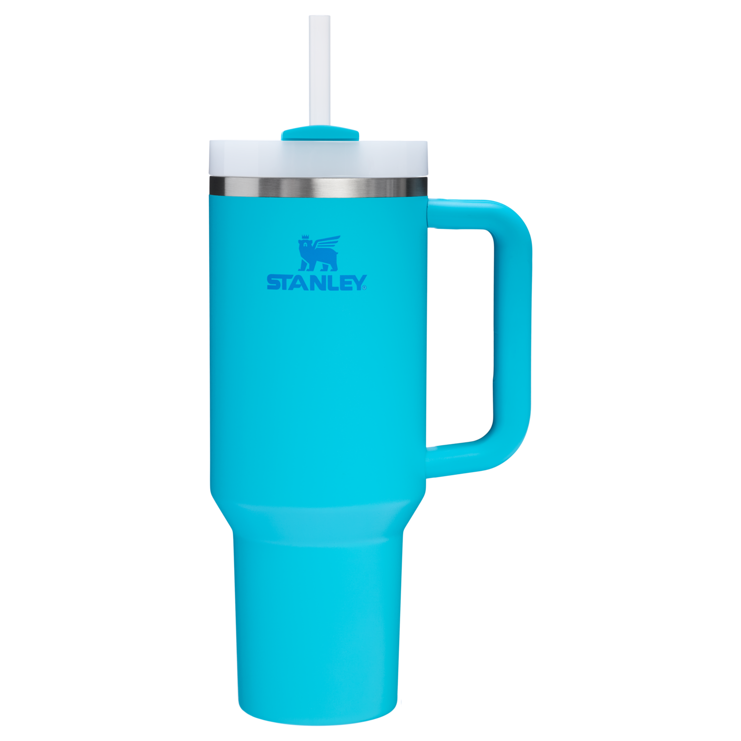 Insulated Travel The Quencher H2.0 Flowstate Tumbler  | Stanley Create D332L - 40oz Large Capacity Car-Cup Friendly Quencher Detail