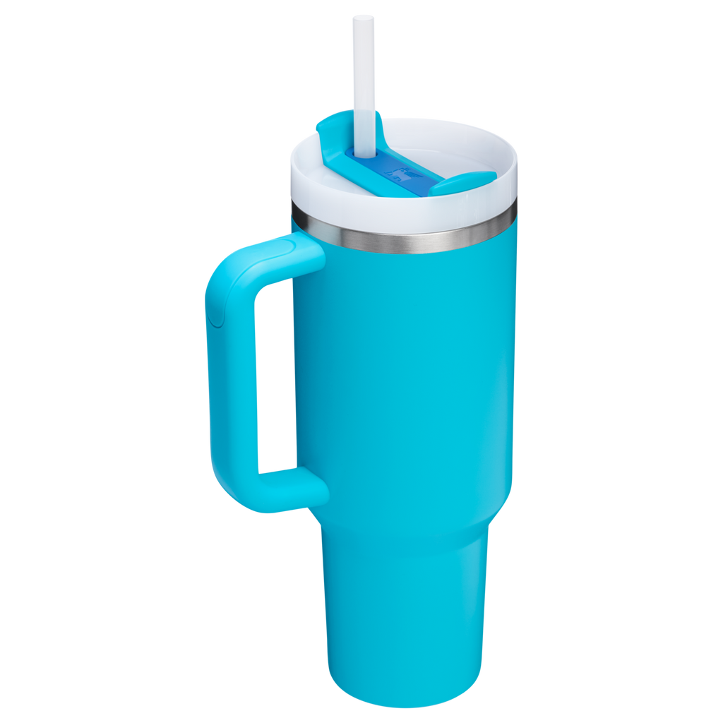 Insulated Travel The Quencher H2.0 Flowstate Tumbler  | Stanley Create D332L - 40oz Large Capacity Car-Cup Friendly Quencher Detail