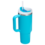 Insulated Travel The Quencher H2.0 Flowstate Tumbler  | Stanley Create D332L - 40oz Large Capacity Car-Cup Friendly Quencher Detail