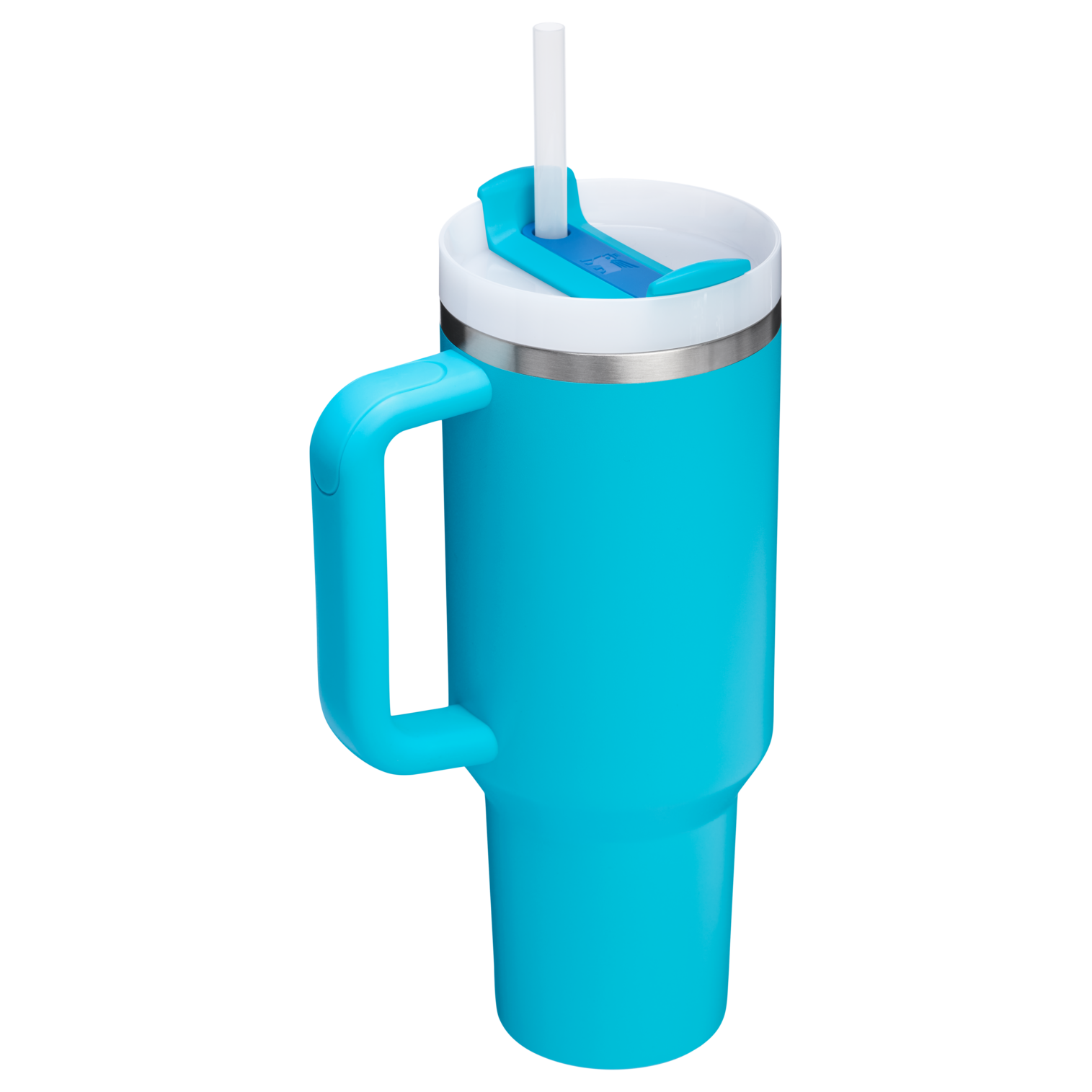Insulated Travel The Quencher H2.0 Flowstate Tumbler  | Stanley Create D332L - 40oz Large Capacity Car-Cup Friendly Quencher Detail