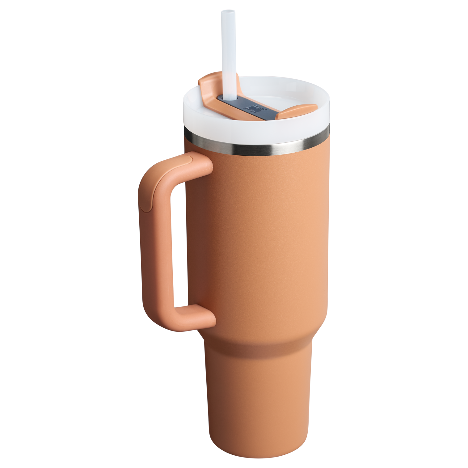 Insulated Travel The Quencher H2.0 Flowstate Tumbler  | Stanley Create D332L - 40oz Large Capacity Car-Cup Friendly Quencher Detail