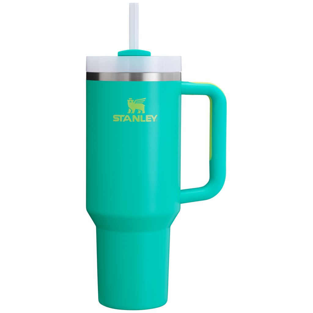 Insulated Travel The Quencher H2.0 Flowstate Tumbler  | Stanley Create D332L - 40oz Large Capacity Car-Cup Friendly Quencher Detail