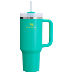 Insulated Travel The Quencher H2.0 Flowstate Tumbler  | Stanley Create D332L - 40oz Large Capacity Car-Cup Friendly Quencher Detail