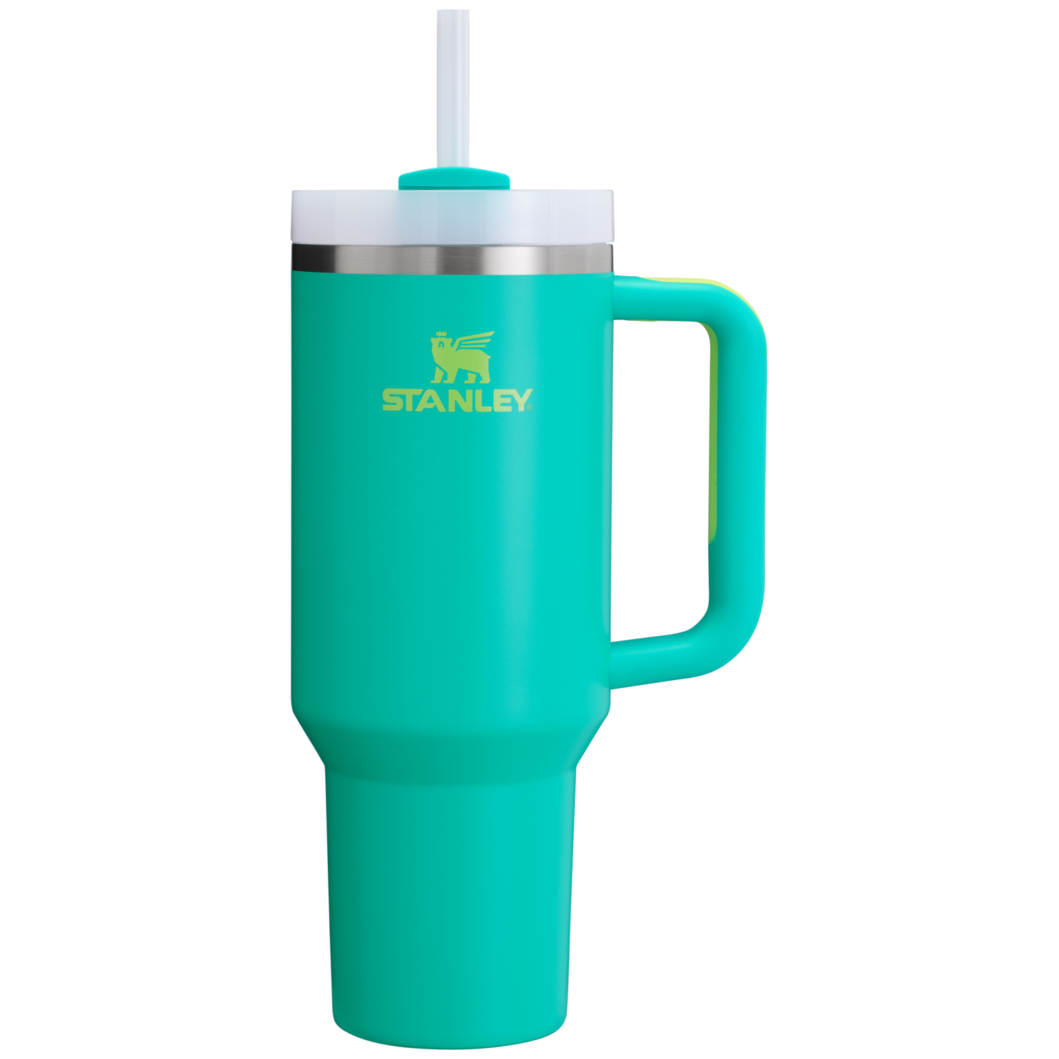 Insulated Travel The Quencher H2.0 Flowstate Tumbler  | Stanley Create D332L - 40oz Large Capacity Car-Cup Friendly Quencher Detail