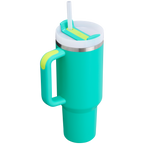 Insulated Travel The Quencher H2.0 Flowstate Tumbler  | Stanley Create D332L - 40oz Large Capacity Car-Cup Friendly Quencher Detail