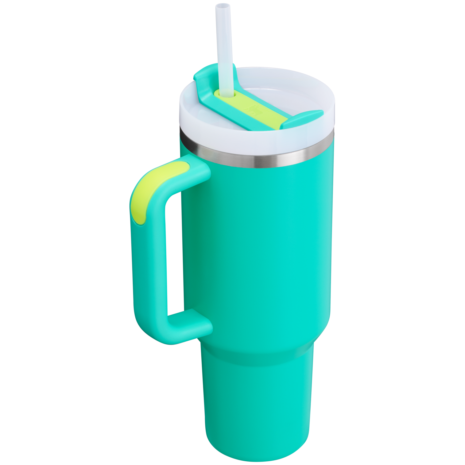 Insulated Travel The Quencher H2.0 Flowstate Tumbler  | Stanley Create D332L - 40oz Large Capacity Car-Cup Friendly Quencher Detail