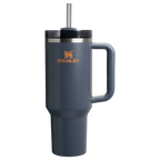 Insulated Travel The Quencher H2.0 Flowstate Tumbler  | Stanley Create D332L - 40oz Large Capacity Car-Cup Friendly Quencher - Twilight