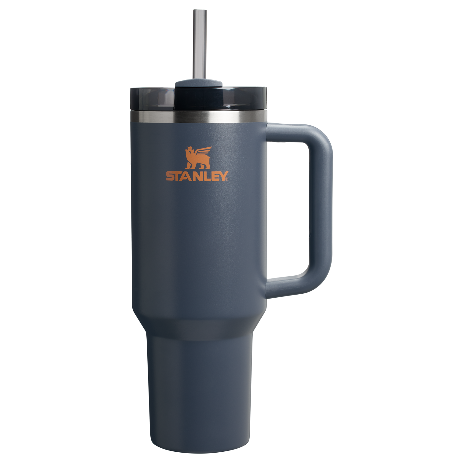 Insulated Travel The Quencher H2.0 Flowstate Tumbler  | Stanley Create D332L - 40oz Large Capacity Car-Cup Friendly Quencher - Twilight